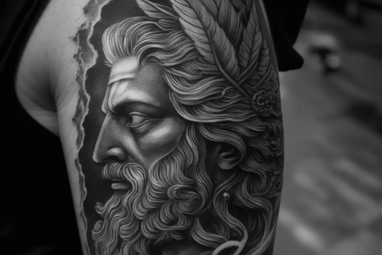 6 Creative Greek Mythology Tattoos & Ideas