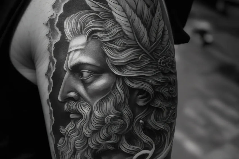 6 Creative Greek Mythology Tattoos & Ideas image