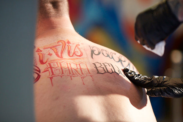 How Tattoos & Street Art are Entering the World of Fine Art