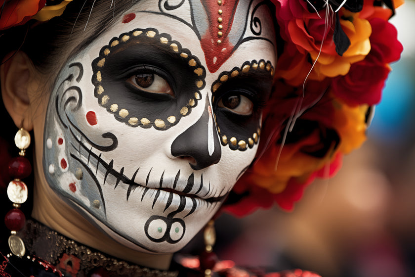 Santa Muerte Tattoo: Its Meaning in Mexican Culture image