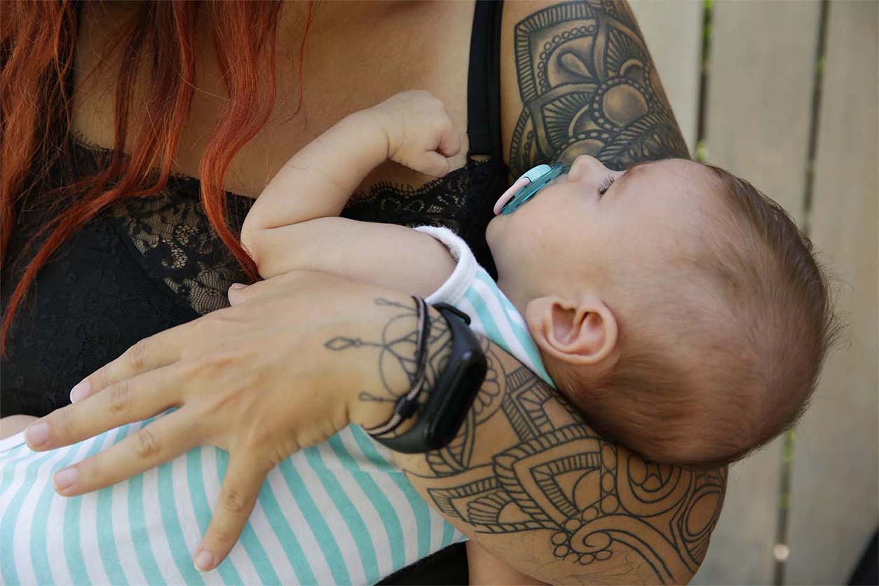 Can You Get a Tattoo While Breastfeeding?