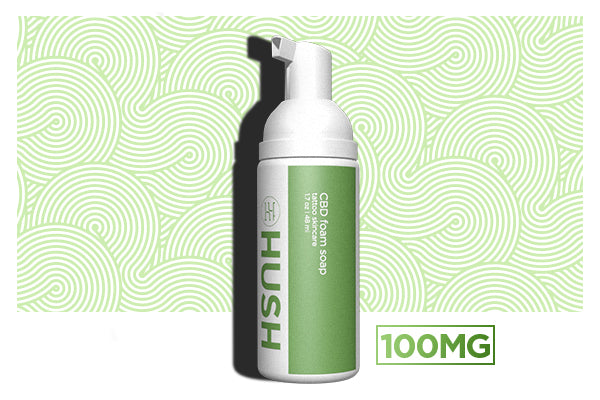 CBD and Tattoos... For your consideration.