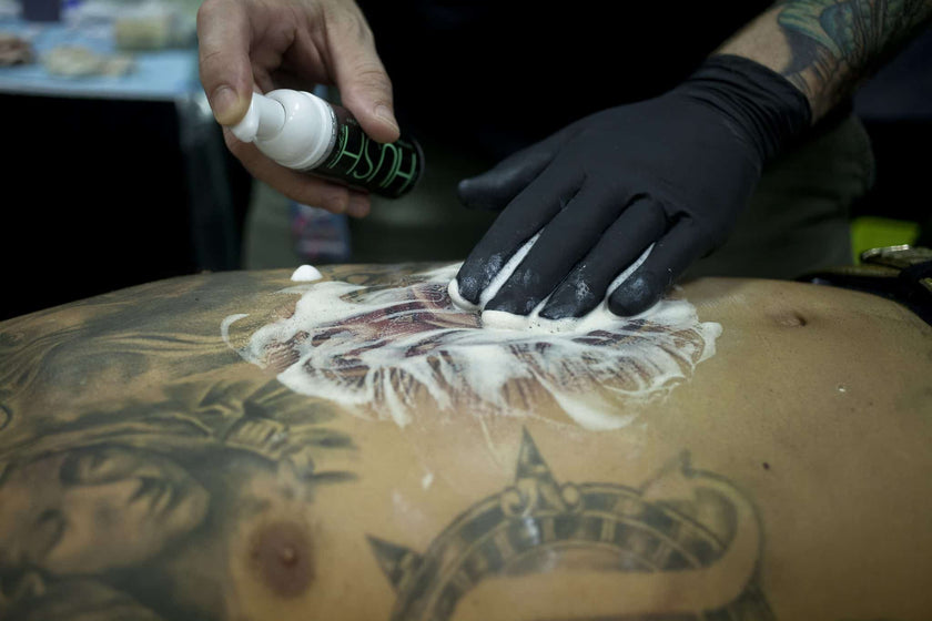 Tattoo Aftercare that’s easy as 1,2,3… image