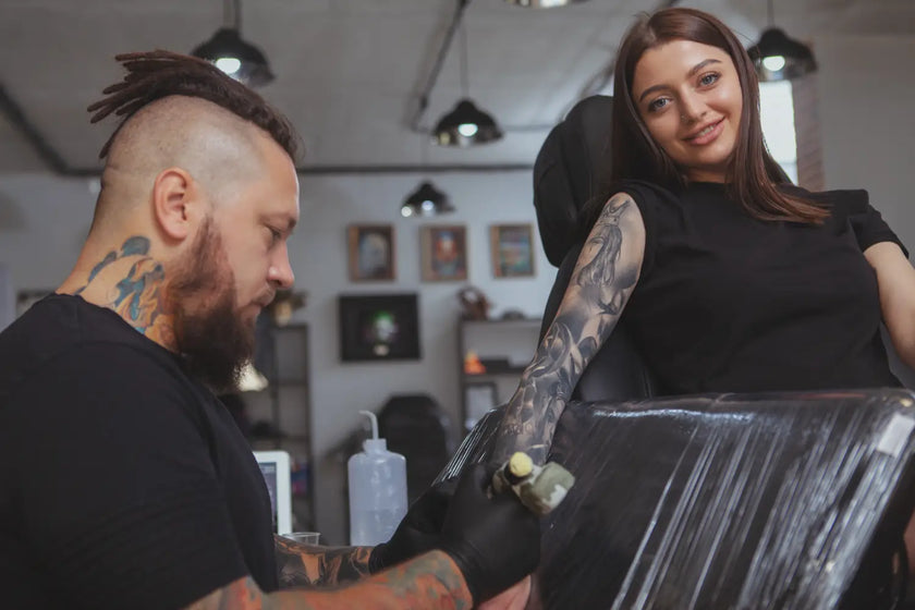How Long Does a Tattoo Take? Size Guide image