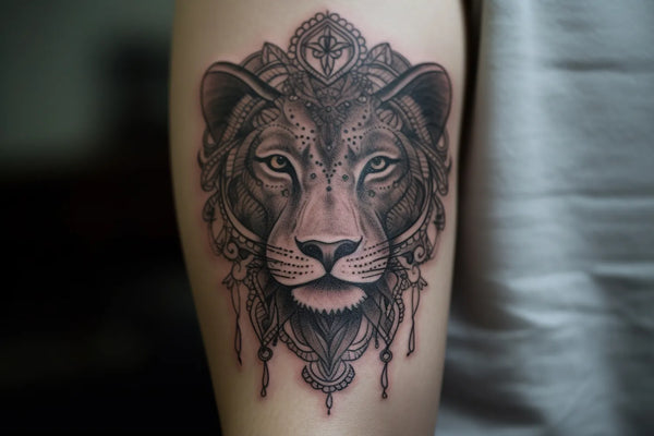 Tattoos That Represent Strength & Courage