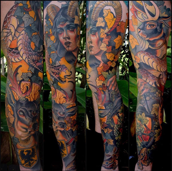 How to Start A Tattoo Sleeve: A Planning Guide