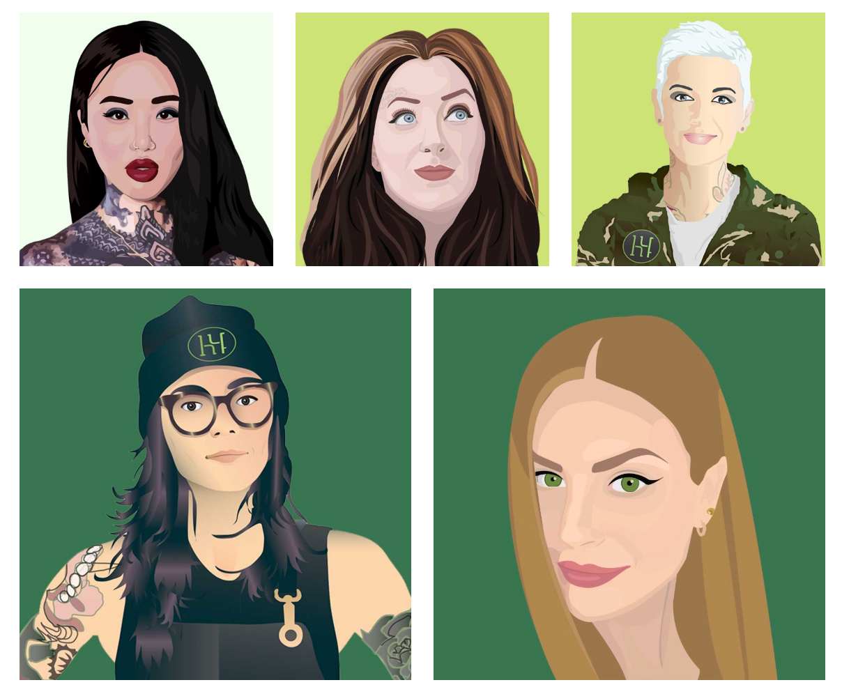 Celebrating the Badass Women in the Tattoo Industry