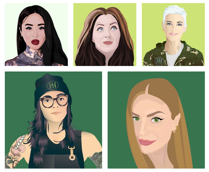 Celebrating the Badass Women in the Tattoo Industry image