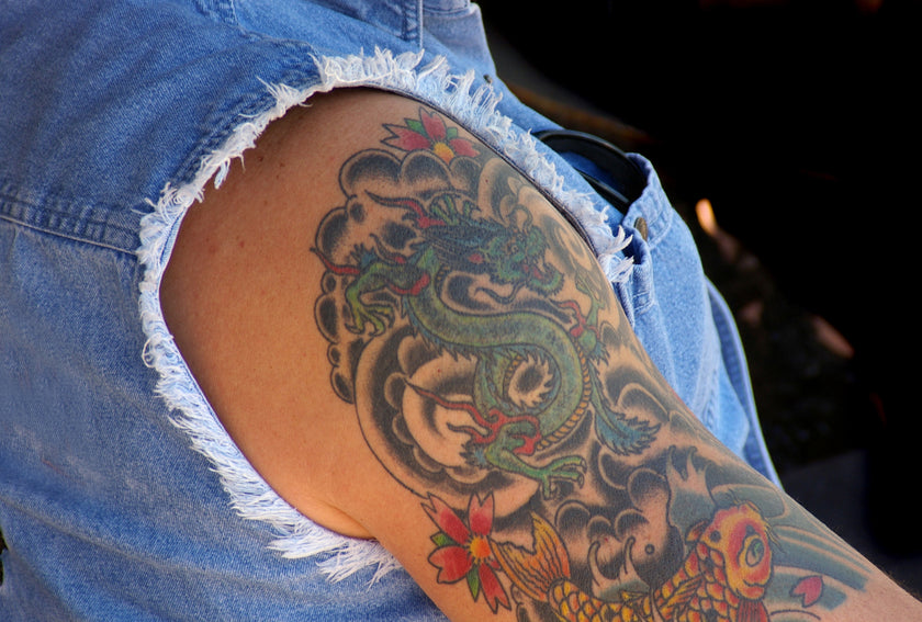 Tattoo Aging: Make Tattoos Look New Again image