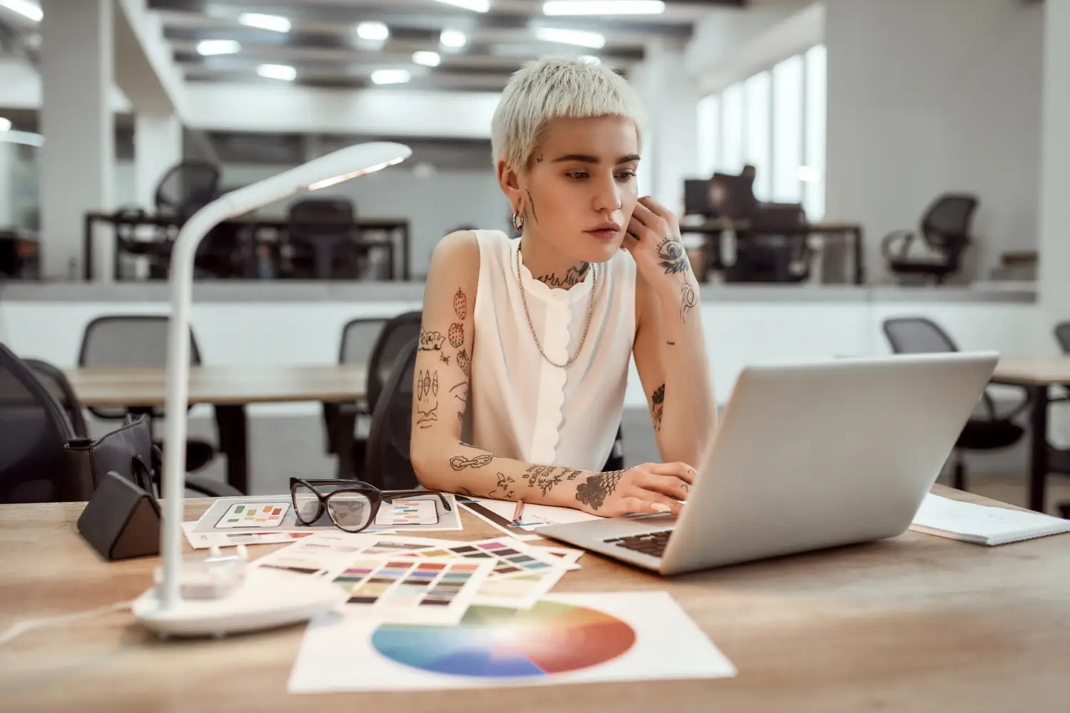 Tattoos at Work: Are They Still Taboo?