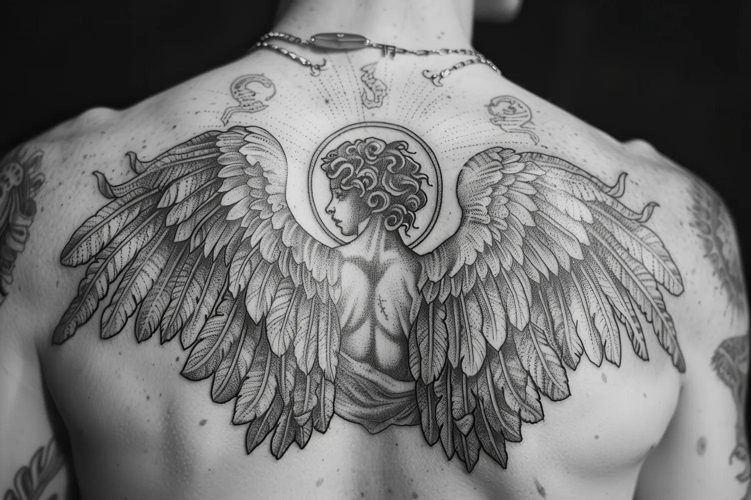 Angel Tattoos for Men: 10 Ideas