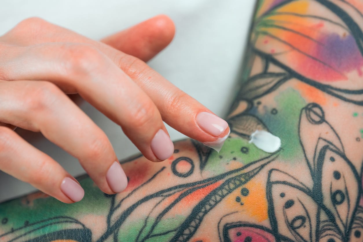 Is Aquaphor for Tattoos Recommended?