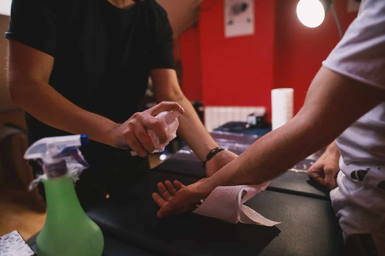 Our Tips For How To Clean a Tattoo