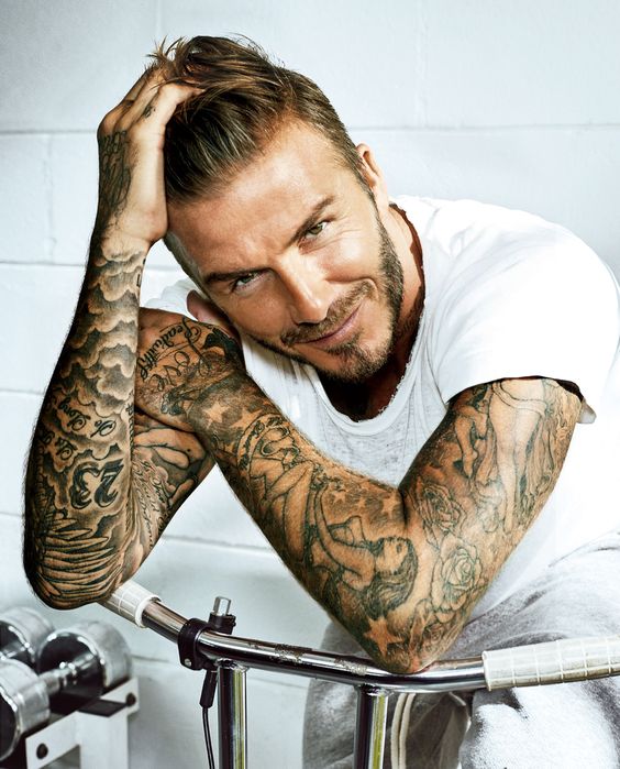 Victoria Beckham's Tattoos & The Stigma Around Them image