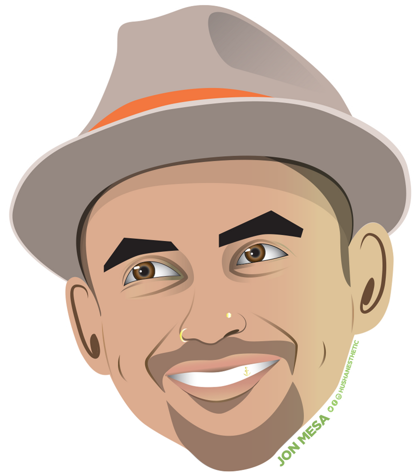 Hush Pro-Team Artist Spotlight: Jon Mesa image