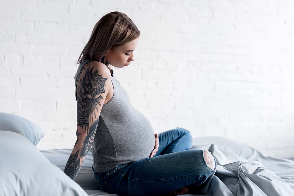 Can You Get a Tattoo While Pregnant?