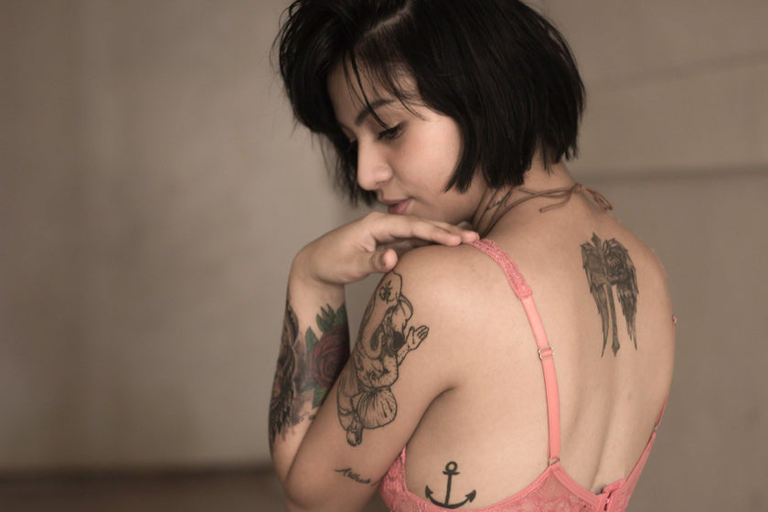 Tattoo Peeling: When Tattoo Peeling Normally Starts & What To Do image