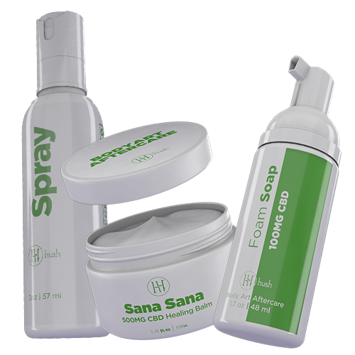 Aftercare Set