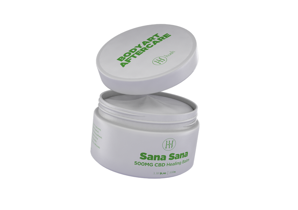 CBD healing balm