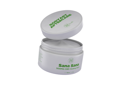 CBD healing balm