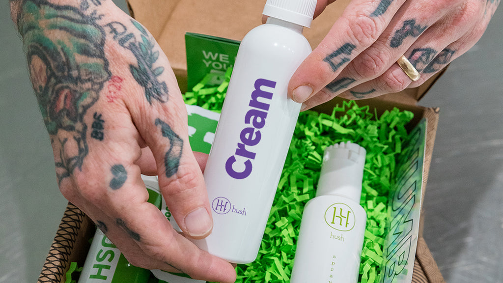 Tattoo Numbing Cream Hush Anesthetic