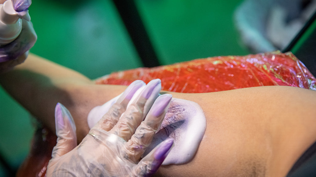 CBD Foam Tattoo Soap
