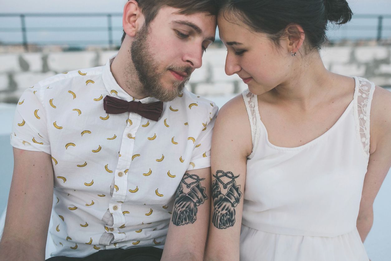 Matching Tattoos by Visual Jams on Dribbble