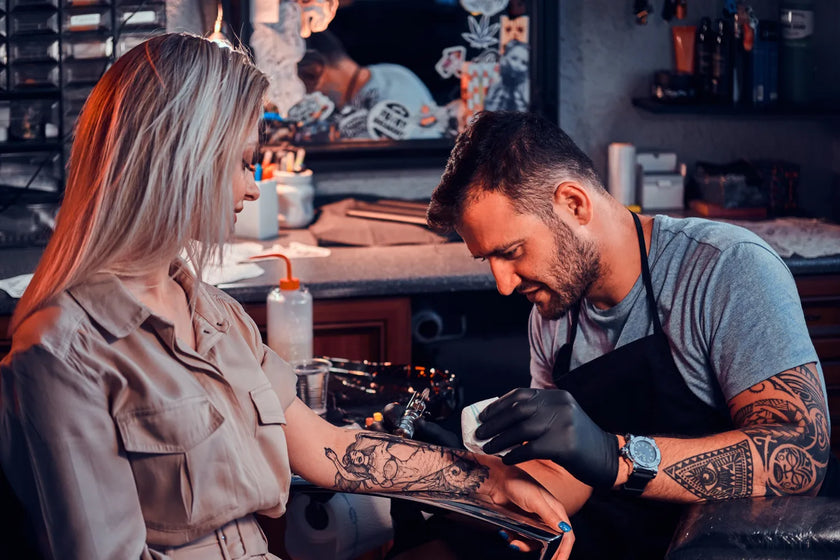 Does Numbing Cream Affect Tattoo Quality? image