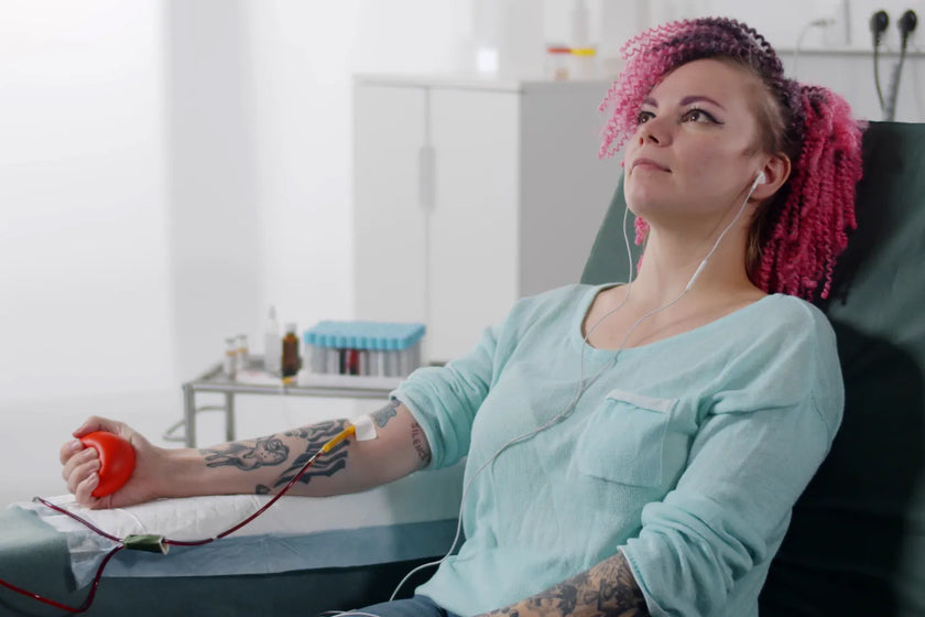 Can You Donate Blood With Tattoos? image