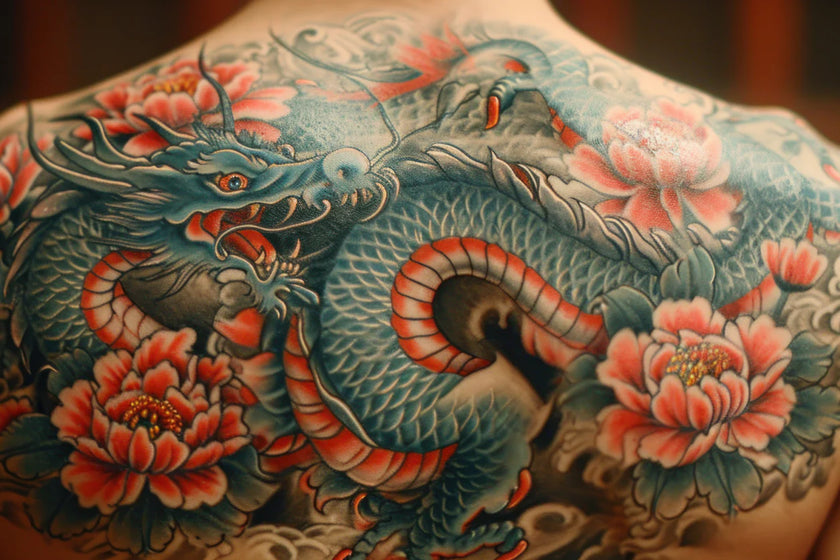 Dragon Tattoo Meanings: In East Asian Cultures and More image