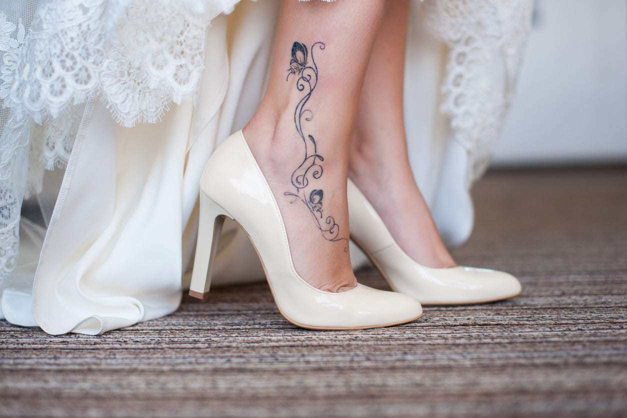 Foot Tattoo Care: Aftercare Tips