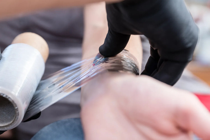 How Long To Keep Second Skin on a Tattoo image