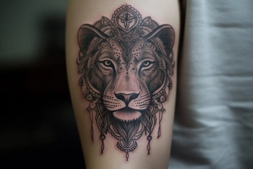 Tattoos That Represent Strength & Courage image