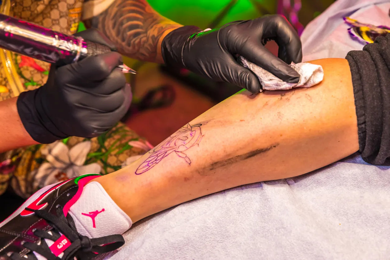 60+ Amazing Patchwork Tattoo Ideas | Hand tattoos for guys, Leg tattoos, Sleeve  tattoos