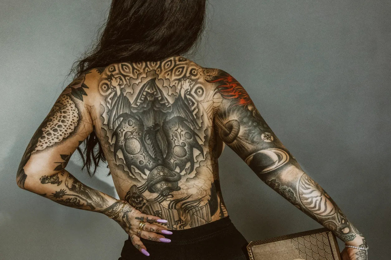 PHOTOS: Book Looks At The Tattoos Of A Tribe Of Former Headhunters : Goats  and Soda : NPR