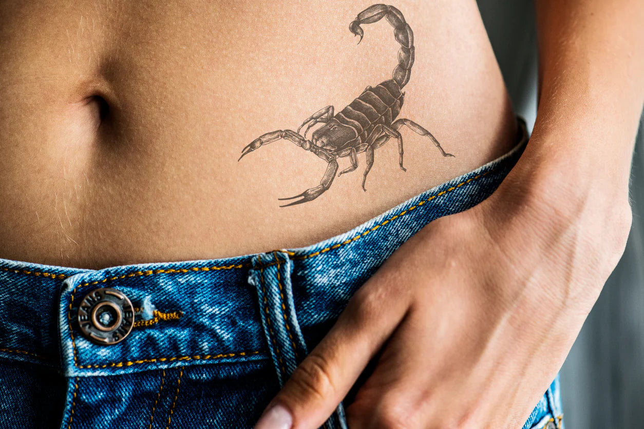 Scorpion Tattoos: Meaning and Symbolism