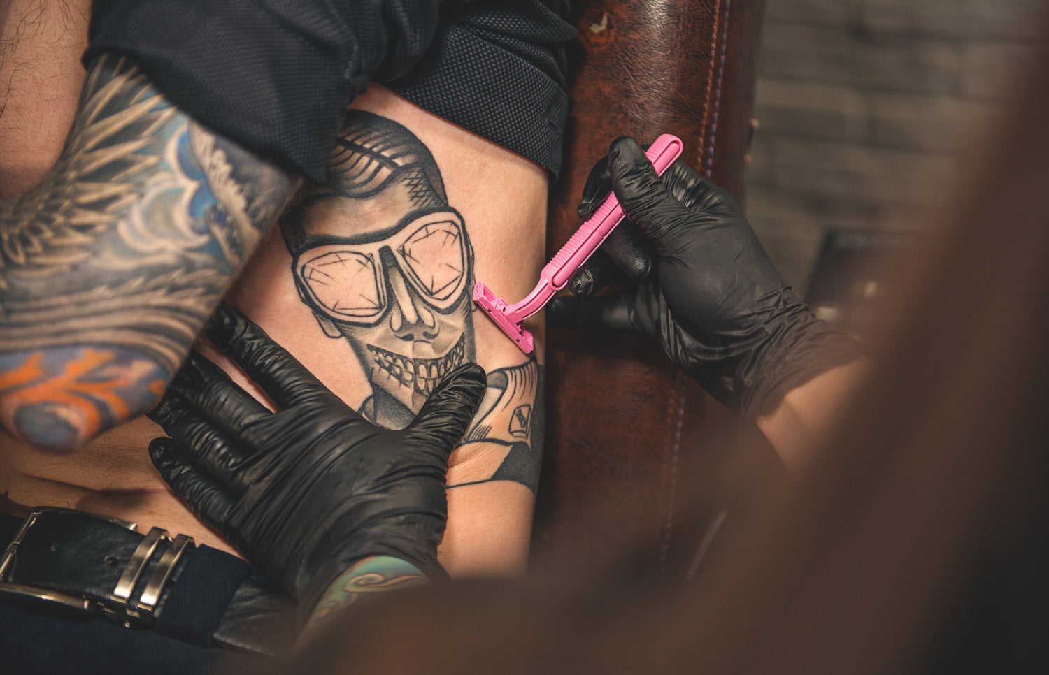 Care Tips: Can You Shave Over a Tattoo?