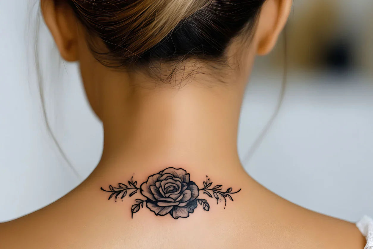 8 Small Flower Tattoo Placement Ideas
