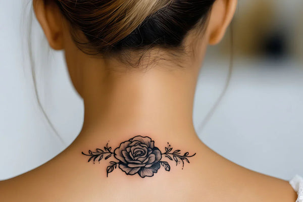 8 Small Flower Tattoo Placement Ideas