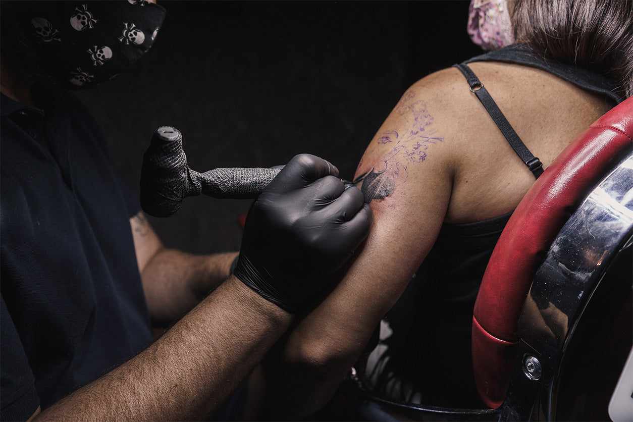 Tattoo Ink Sacks: The 411