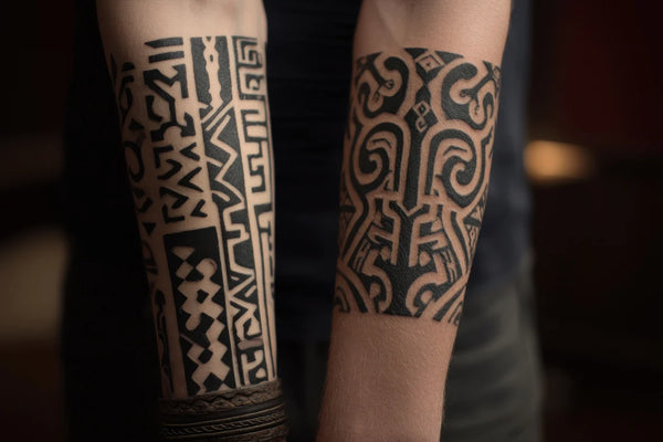Tribal Tattoos: Traditional Meanings & Cultural Significance