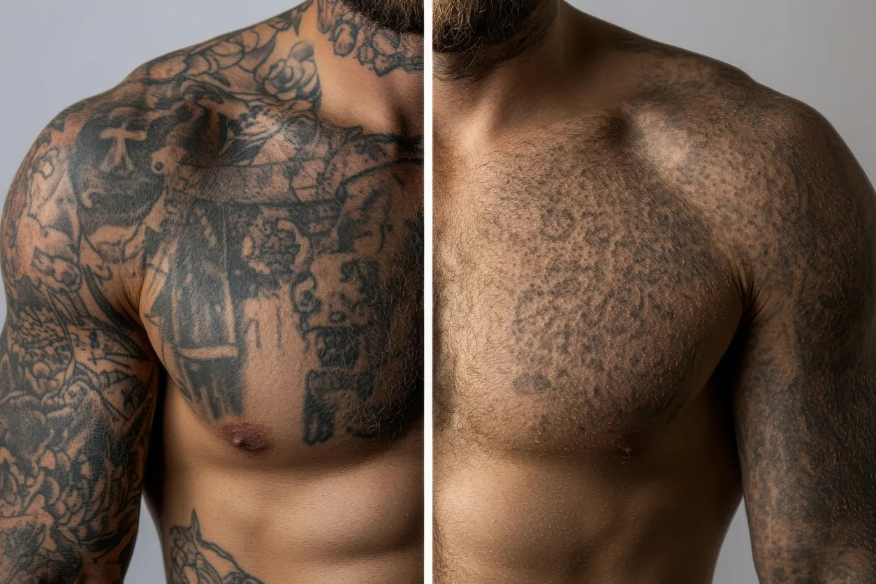 Should I Let My Tattoo Dry Out and Peel?