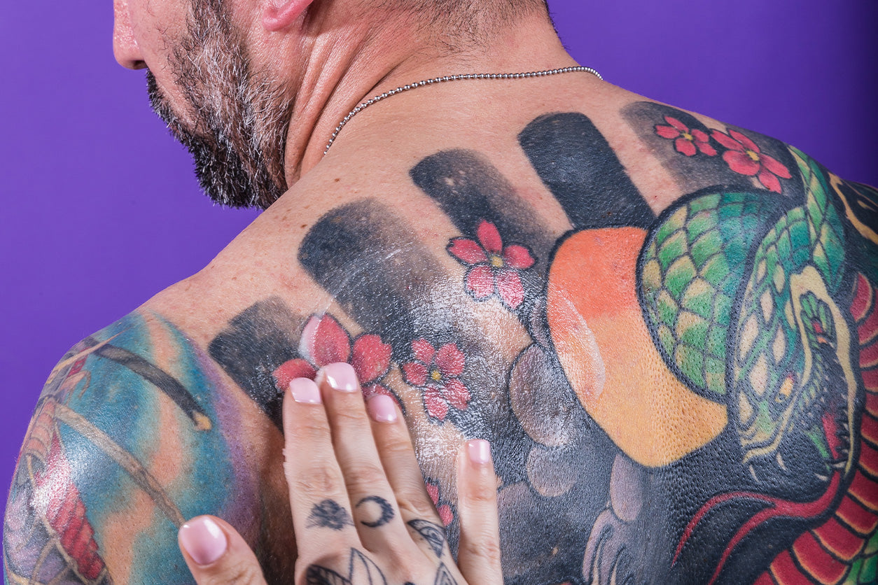 7 Brilliant Tattoo Cover Up Ideas
