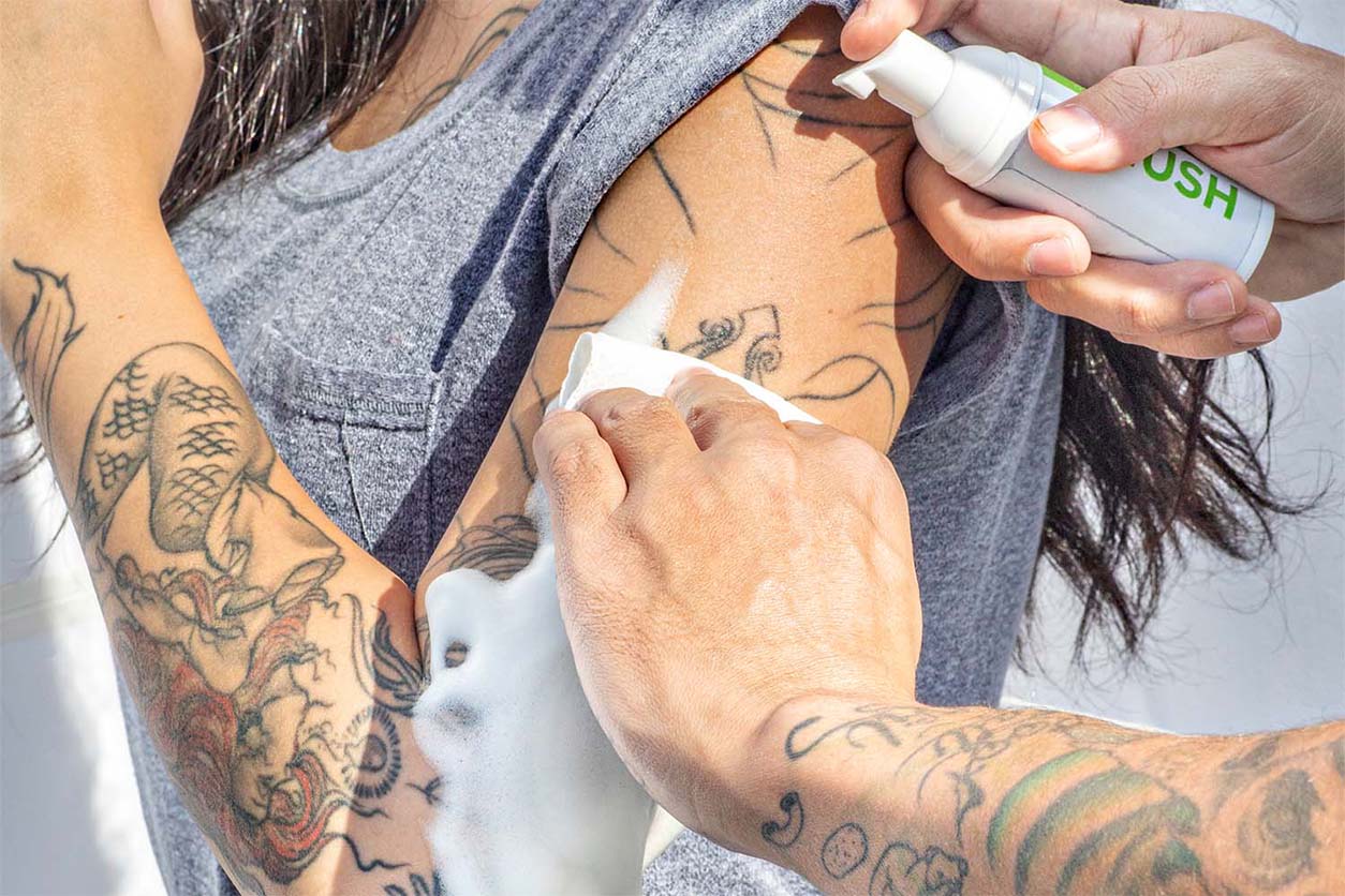 How To Take Care Of A New Tattoo And Safety Precautions
