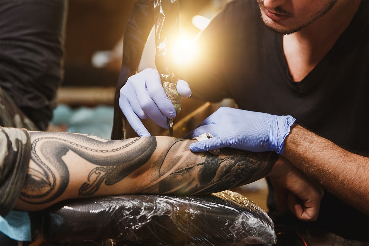 American Traditional Tattoo Flash - Art Print – Random Hero Tattoo