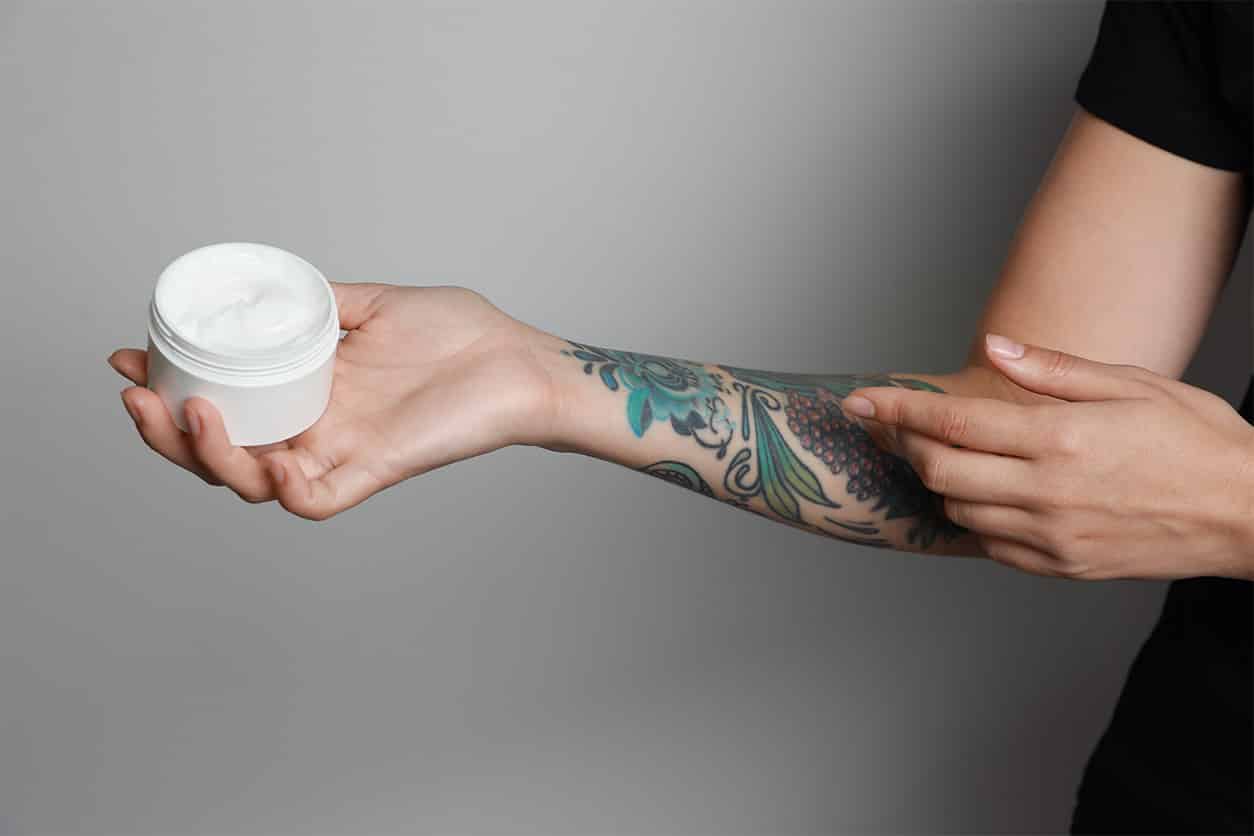 The Quickest Way to Heal Your Tattoo