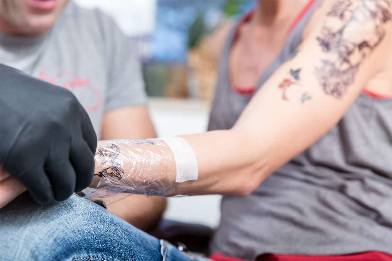 How Long Does It Take for a Tattoo To Heal?