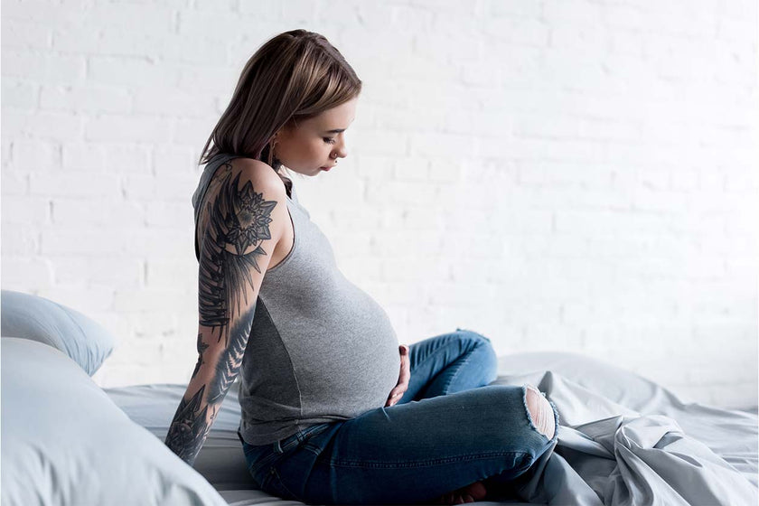 Can You Get a Tattoo While Pregnant? image
