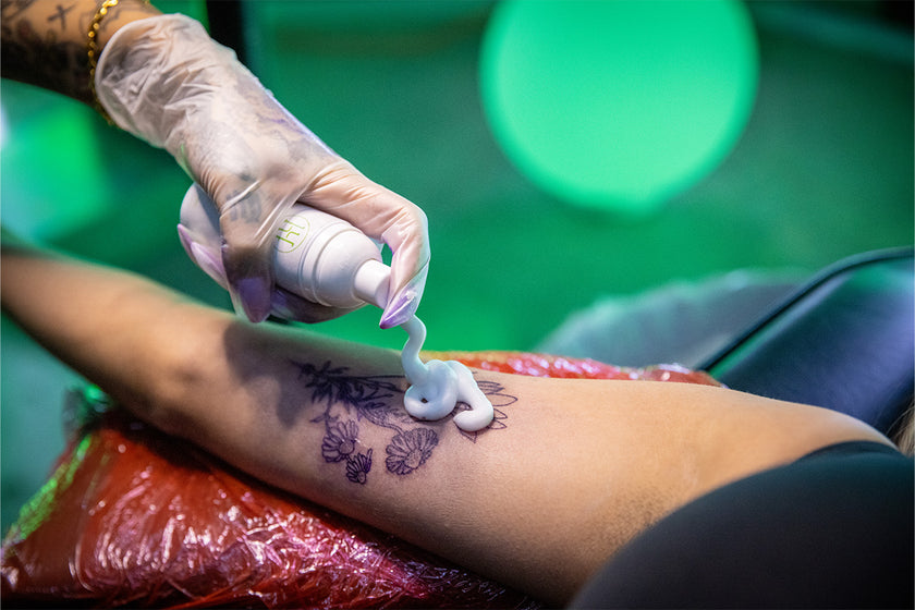 What Causes a Tattoo Rash and How To Help Relieve It image