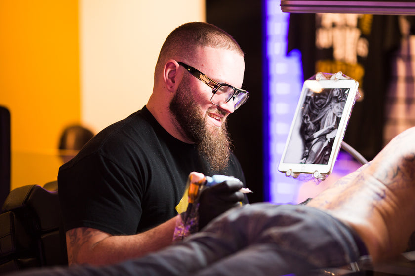 The Tattoo Process Step-by-Step